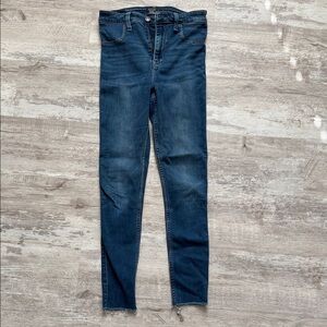 Abercrombie & Fitch high rise Jean leggings